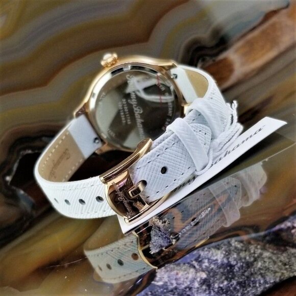 TOMMY BAHAMA Rose Gold Swarovski Crystal  Watch - Picture 3 of 5